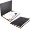 certificate cover black